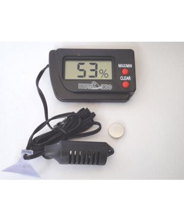 aquapet Digital Hygrometer Humidity with Remote Probe 20-90%