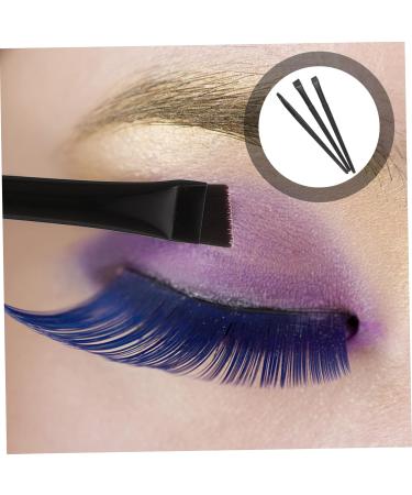 Baluue 9 Pcs Eyeliner Brush Eyebrow Brush Fine Point Eyeliner Brush Angled Eyeshadow Brush Black - Buy Online on GoSupps.com