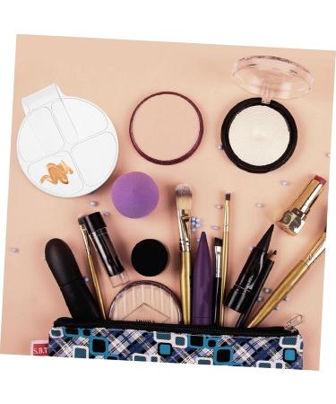 BESTYASH 2 Pi ces Palette de M lange pour Lot de Plaques pour Fond de Ombres Paupi res et Pigments Outil Pratique pour Art de Ongle et Professionnel - Buy Online on GoSupps.com
