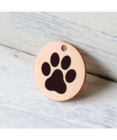 Myluckytag Stainless Steel QR Code Pet ID | Instant Location Alert - Shop Red & Gold Now! - Buy Online on GoSupps.com