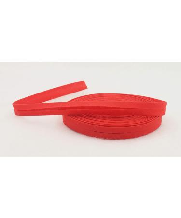 IubuFigo 12mm 1/2 Single Fold Bias Tape - 100% Polyester Solid Color Ribbon for Sewing and Hemming - Buy Online on GoSupps.com