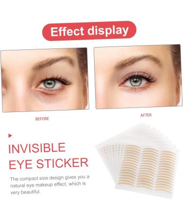 FOMIYES 6 Sets Double Eyelid Sticker Eyelid Shadow Sticker Eyelid Strips Instant Eye Lift Strips Sticky Eyelid Tape Mesh Tape Eye Makeup Tool Double Eyelid Tape Breathable Supplies Abs - Buy Online on GoSupps.com