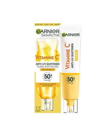 Garnier Vitamin C Anti-UV Daily Invisible SPF 50-40ml