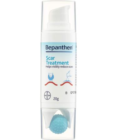 Bepanthen Scar Treatment Silicone Gel - 20g - Moisturizing Formula for New & Old Scars - Buy Online on GoSupps.com