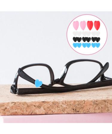 Osaladi Interchangeable Slide-Resistant Glasses Holder for 30 Pairs Durable Silicone Ear Tips & Handles - Buy Online on GoSupps.com