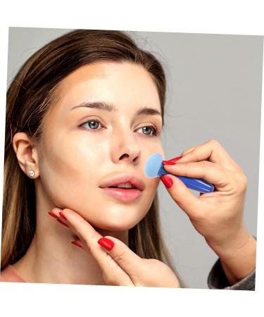 Didiseaon 3pc Foundation on Stick Gel Removing Tool Makeup for Powder Cream Makeup Brush Tools Fashionista Headband Beauty Sponge Makeup Lip Brush Travel Make up Nose - Buy Online on GoSupps.com