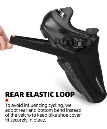 ROCKBROS Waterproof Cycling Overshoes | Windproof Bicycle Shoe Covers for Men (Size 44-46) - Ultimate Winter Protection - Buy Online on GoSupps.com