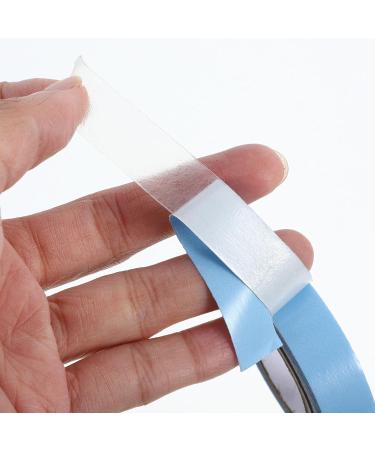Healeved 1 Roll Hair Extension Tape Wig Tape Hairpiece Tape Lace Wig Tape For Hair Extension Double Sided Adhesive Tape Blue - Buy Online on GoSupps.com