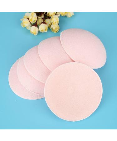 Yosoo 6 Pcs Soft Cotton Breastfeeding Nursing Pads | Absorbent Washable & Reusable Baby Accessories - International Shipping Available - Buy Online on GoSupps.com