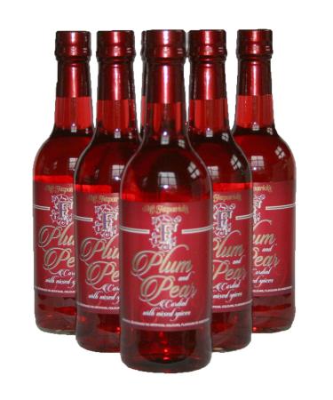 Mr Fitzpatricks Plum Pear and Mixed Spice Cordial 500ml (6 x 500ml)