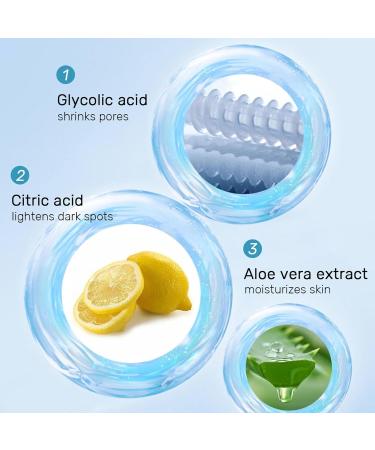 120 Ml Acide Glycolique Tonique Acide Glycolique 7% Solution De Resurfa age Tonique Pour La Peau Acide Glycolique Hydratant Acide Glycolique Pour La Plupart Des Types De Peau - Buy Online on GoSupps.com