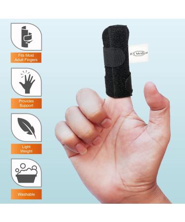 JFA Medical Neoprene Finger Splint - Support and Stability for Finger Injuries - Buy Online on GoSupps.com