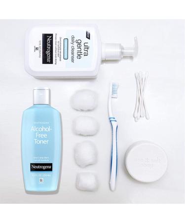 Neutrogena Alcohol-Free Toner 8.5 fl oz | Gentle Skin Refining & Hydrating Formula - Buy Online on GoSupps.com