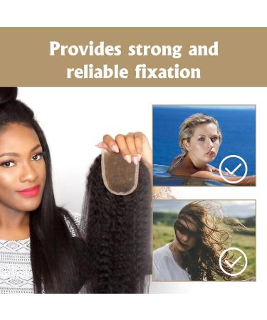 Lace Wig Glue Wig Glue Lace Front Strong Hold Invisible Bonding for Waterproof & Oil-Resistant Wig Adhesive & Hair Extension Glue 38ML - Buy Online on GoSupps.com
