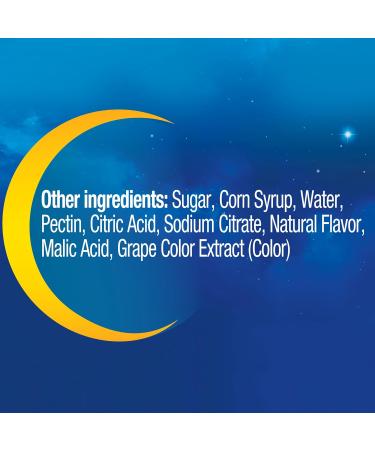 MidNite Deep Sleep Extra Strength 10 mg Melatonin Sleep Aid Non-Habit Forming Herbal Dietary Supplement for Adults Drug-Free Gluten-Free Lactose-Free Vegetarian-Friendly 36 Gummies - Buy Online on GoSupps.com