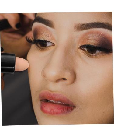 Mikinona 2pcs Contour Stick Contouring Stick for Makeup Contouring Stick for Face Concealer Stick for Makeup Highlighter Stick for Face Makeup Concealer Stick Women Makeup Supplies - Buy Online on GoSupps.com