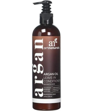 Artnaturals Organic Argan Oil Leave-In Conditioner Therapeutic Formula  12 fl oz (354.9 ml) - Buy Online on GoSupps.com
