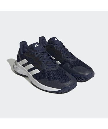 Buy adidas Herren Courtjam Control M Sneakers 50 2/3 EU - Team Navy Blue & Ftwr White - International Shipping Available - Buy Online on GoSupps.com