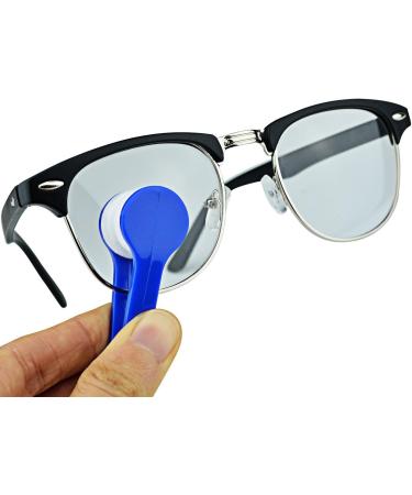 10 Pack Mini Sunglasses & Eyeglass Cleaner - Microfiber Soft Brush Tool (5 Colors: Black Green Blue Orange Red) - Perfect for International Shipping - Buy Online on GoSupps.com