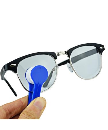 12 pcs Mini Sun Glasses Eyeglass Microfiber Spectacles Cleaner Brush Cleaning Tool Random Color (12) - Buy Online on GoSupps.com