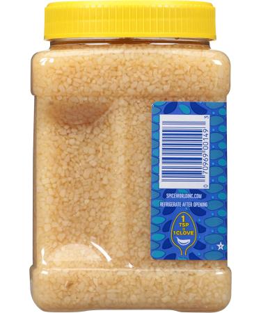 Spice World Fat Free Minced Garlic 48oz - Premium Garlic for Flavorful Dishes | Buy Online - Buy Online on GoSupps.com