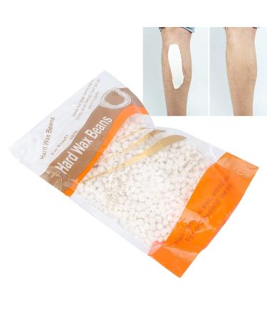 Hair Removal Wax Beans - Painless Fine Hair Removal | Low Melting Point Milk White Wax for Wax Heaters - International Shipping Available - Buy Online on GoSupps.com