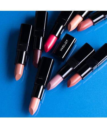 Inglot Lipsatin Lipstick - Vegan Hydrating & Nourishing | Perfect Coverage & Makeup | Shop Internationally! - Buy Online on GoSupps.com