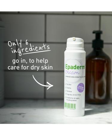 Epaderm Cream 150g - Hydrating Emollient Cream - Pack of 1 - Buy Online on GoSupps.com