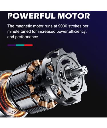 VGR 653 Professional Hair Clippers for Men - 9000RPM Cordless Barber Trimmers USB Rechargeable Hair Cutting Kit - Perfect for Home & Barbershop Use - Buy Online on GoSupps.com