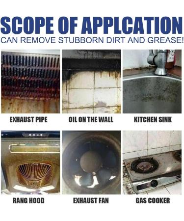 Acssart Foam Cleaner Acssart Cleaner acssart foam cleaner bathroom Kitchen Heavy Oil Stain Foaming Cleaner Bubble Cleaner Foam Spray Bathroom All Purpose Rinse Free Cleaner Spray (2 100ML) - Buy Online on GoSupps.com