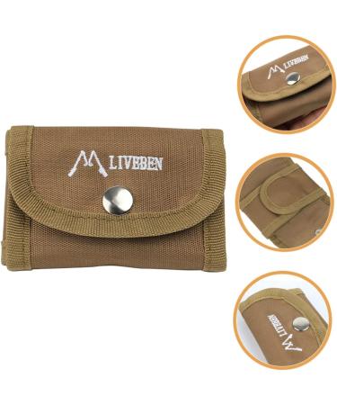 Vintorky Razor Storage Bag | Leather & Oxford Fabric Suitcase for Male Grooming Accessories - Buy Online on GoSupps.com