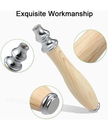 DAOCO Stainless Steel Double-Edged Razor Grip | Safety Beard & Mustache Removal Tool | Manual Razor Accessories for Perfect Grooming - Buy Online on GoSupps.com