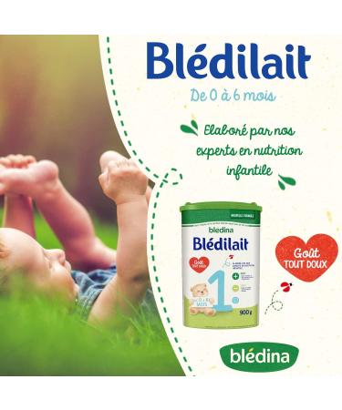Bl dina Bl dilait 1 Baby Milk Powder 0-6 Months 900 g (Box 3) (Packaging May Vary) - Buy Online on GoSupps.com