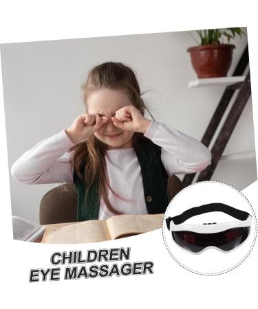 CALLARON Masseur Oculaire Intelligent Pour Gar on Fille Appareil De Soins Des Yeux Avec Et Vibrations R ducteur De Confortable Et Pratique Pour Adolescents Et Gar on Fille Noir Et Blanc - Buy Online on GoSupps.com