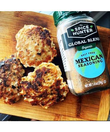 The Spice Hunter Organic Mexican Seasoning Blend 1.4 oz. - Authentic and Flavorful - Buy Online on GoSupps.com