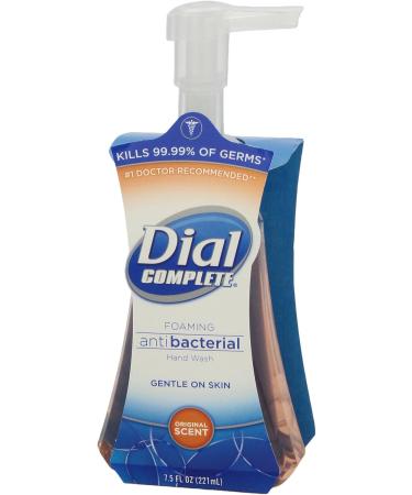 Buy Dial Complete Antibacterial Foaming Hand Wash - Original 7.5 oz | Fast International Shipping - Buy Online on GoSupps.com