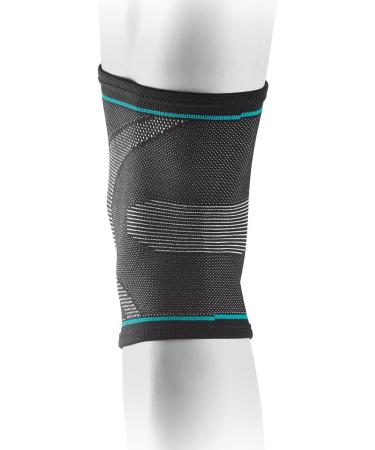 Ultimate Compression Elastic Knee Support - Black/Blue - Large | Best International Shipping - Buy Online on GoSupps.com