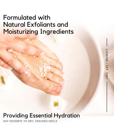 L EUDINE Pedicure Scrub Exfoliator 2 Fl Oz - Best Foot Scrubber & Callus Remover for Smooth Feet - Exfoliating Dead Skin Foot Care Solution - Buy Online Internationally - Buy Online on GoSupps.com