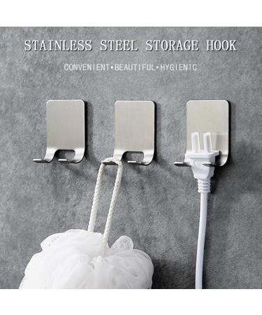 Premium Waterproof Stainless Steel Razor Holder | Drill-Free Shower Wall Storage for Bathrooms & Kitchens - Buy Online on GoSupps.com