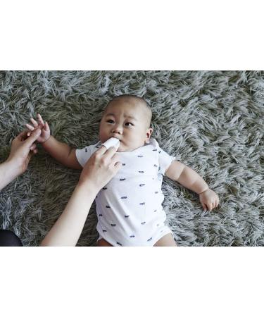 Jack N' Jill Silicone Finger Brush - Gentle Infant Oral Care Essential - Buy Online on GoSupps.com