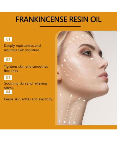 homomdy Frankincense Resin Facial Oil Reduces Fine Lines and Wrinkles Hydrates and Nourishes Skin Soothes and Repairs Natural AntiAging Serum for Women and Men 2pcs - Buy Online on GoSupps.com