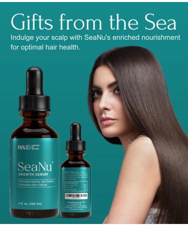 IVL Seanu Growth Serum - Boost Hair Growth & Nourish Your Scalp | Fast International Shipping - Buy Online on GoSupps.com