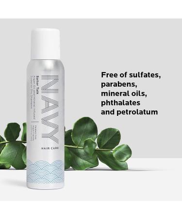 Navy Sailor Talk Argan Oil & Mineral Infused Dry Shampoo - 3.25 fl oz - Buy Online on GoSupps.com