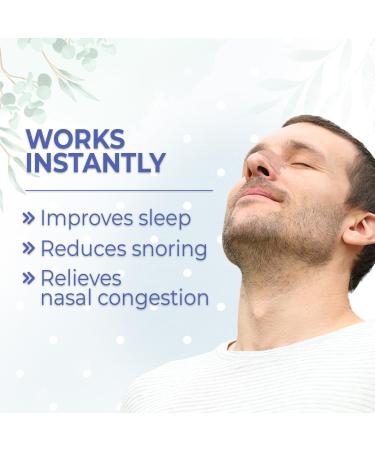 50 Piece Nose Paving Snoring Solution | Better Breathing Snor Popper | Anti-Snoring Nasal Spreaders for Sleep & Sports - Buy Online on GoSupps.com
