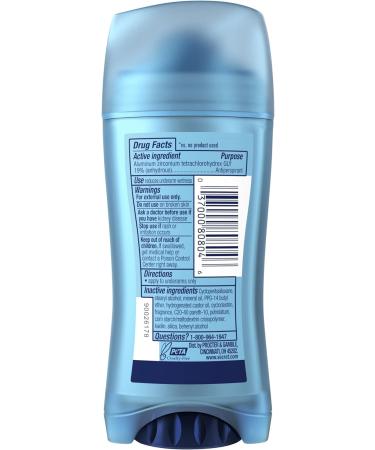 Secret Outlast Women's Antiperspirant Deodorant Invisible Solid 2.6oz (Pack of 3) - Buy Online on GoSupps.com