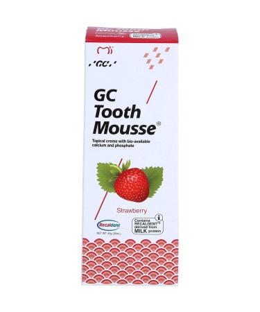 GC Tooth Mousse Strawberry Cream 40 g Toothpaste