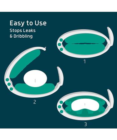 Confidence Clamp by Lunderg - Adjustable Urinary Incontinence Clamp with Travel Bag - Recommended by Doctors - Buy Online on GoSupps.com