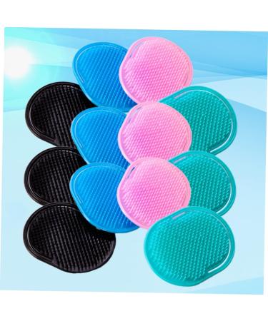 Sewoart 12th Hair Brush - Black Silicone Shampoo & Scalp Massage Comb for Salon Cleaning - Buy Online on GoSupps.com