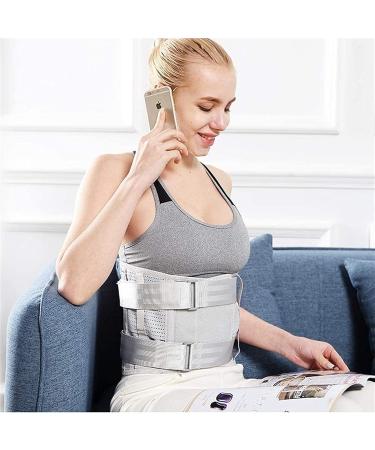 Samnuerly X-Large Lumbar Support Belt - Sexy Slimming Waist Pain Relief for Gym Posture & Lifting - All Seasons Comfort - Buy Online on GoSupps.com