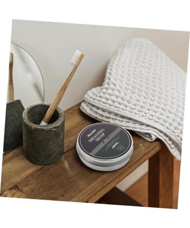 WOONEKY Beard Shaving Cream Shave Beard Cream Travel Shave Cream Ultra- Slick Shaving Cream Men Soap Paste 1 count (Pack of 1) As Shown 1 - Buy Online on GoSupps.com